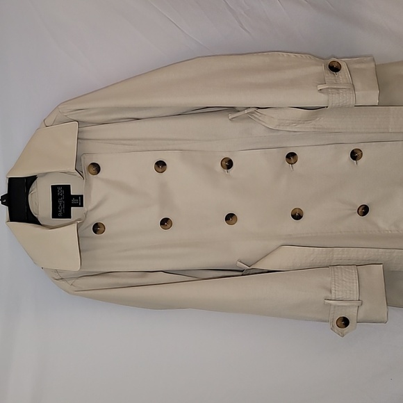 Rachel Zoe Double-Breasted Trench Coat - Picture 3 of 9